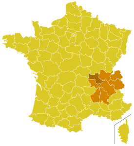 Karte der Kirchenprovinz