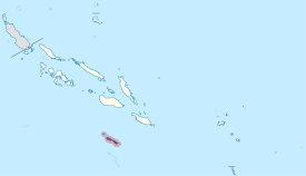 Rennell and Bellona Province in Solomon Islands (glow).svg