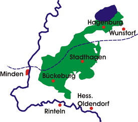 Fürstentum und Freistaat Schaumburg-Lippe 1807-1945