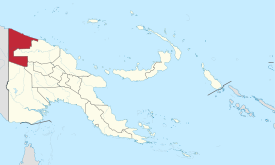 West Sepik in Papua New Guinea.svg