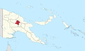 Western Highlands in Papua New Guinea.svg