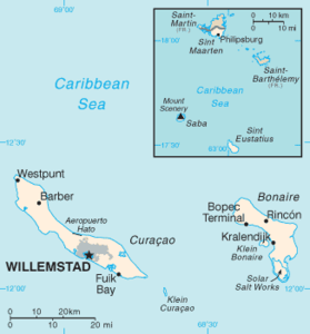 Karte Bistum Willemstad