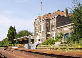 Das S.T.A.R Bahnhofgebäude Veendam
