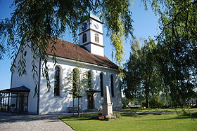 Kirche von Henggart
