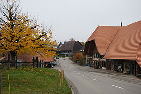 Hauptstrasse von Zuzwil