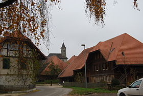 Limpach mit Kirche
