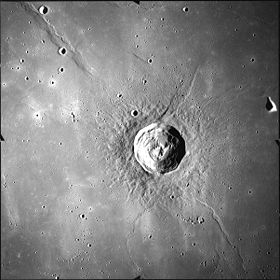 Lambert von Apollo 15. NASA Foto.