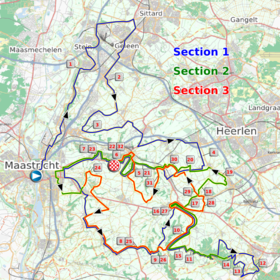 Karte 46. Amstel Gold Race 2011