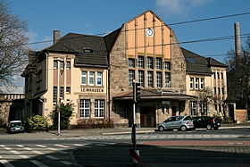 Bahnhofsgebäude Leinhausen