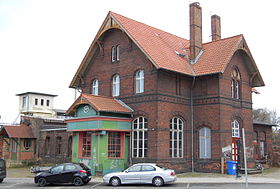 Bahnhof Magdeburg Südost