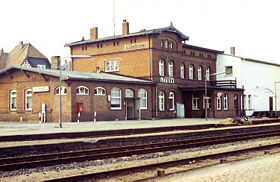 Bahnhof Lüchow (1983)