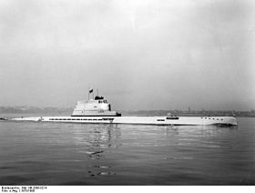 U-Boot Wilhelm Bauer (1970)