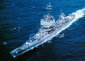 Die USS Long Beach