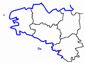 Lage des Kantons Paimbœuf