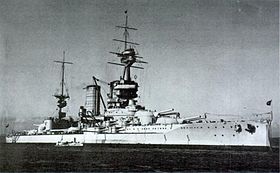 Almirante Latorre in den 30er Jahren