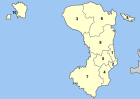 Chios municipalities numbered.png