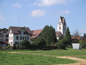 Dorfzentrum von Dürnten