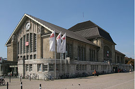 Empfangsgebäude