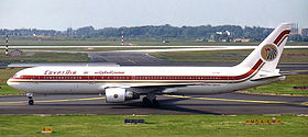 Egyptair Boeing 767-300 in 1992-CN.jpg