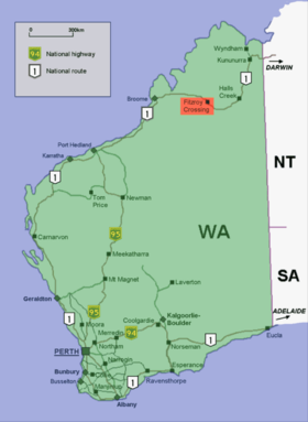 Fitzroy crossing location map in Western Australia.PNG