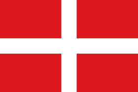 Flagge des Johanniterordens