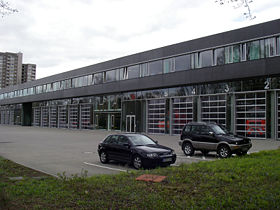 Brand-/Katastrophenschutz- und Rettungszentrum