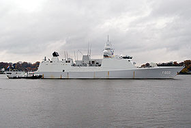 Fregatte Hr. Ms. De Zeven Provinciën (F802)