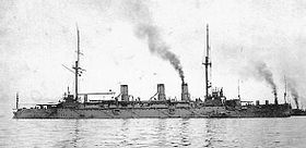 Die Azuma im Jahr 1905