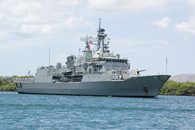HMAS Stuart (FFH 153) 2006