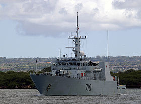 HMCS "Brandon" (MM 710)