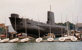 HMS Alliance (Gosport submarine museum)