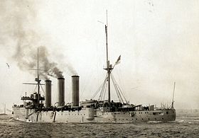 Das Schwesterschiff HMS Berwick