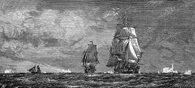 HMS Erebus und HMS Terror 1845