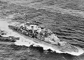 HMS Fiji, erstes Schiff der Klasse