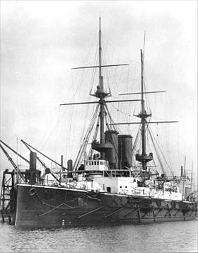 Vorkriegsaufnahme der HMS Formidable