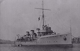 Das Schwesterschiff HMS Patrol
