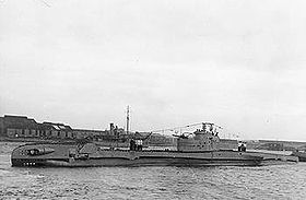 HMS Trespasser am 23. September 1942