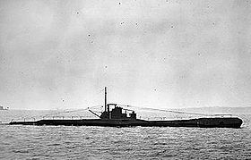 HMS Triton am 2. Mai 1939