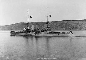 Küstenpanzerschiff Norge 1910