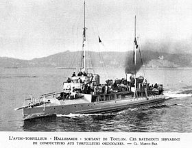 Torpedoboot vom Typ Durandal