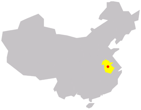 Hefei in Anhui Province