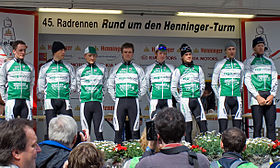 Mannschaftsfoto Team Eddy Merckx-Indeland