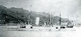 Das Kanonenboot Tsukushi