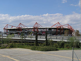 Karaiskaki Stadion, Athen