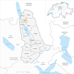 Karte von Altwis