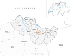 Karte von Baldingen