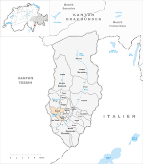 Karte von Buseno