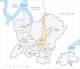 Karte von Castel San Pietro