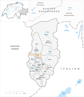Karte von Cauco
