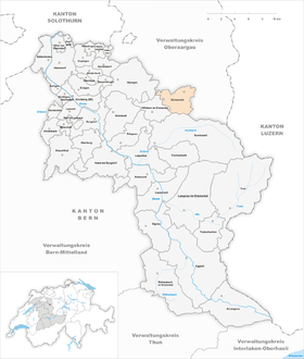 Karte von Dürrenroth